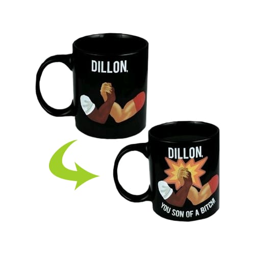 Predator - Dillon Heat Change Mug - Homewares