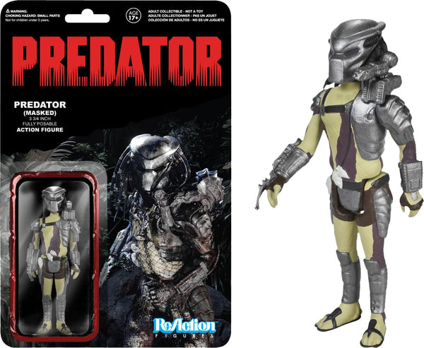Predator - Masked Reaction Figure - Action Figure