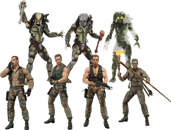 Predators - 7 30Th Anniv Figure Asst - Action Figure