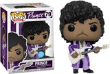 Prince - Purple Rain Diamond Glitter Us Exclusive Pop! Vinyl [Rs] - Pop! Vinyl