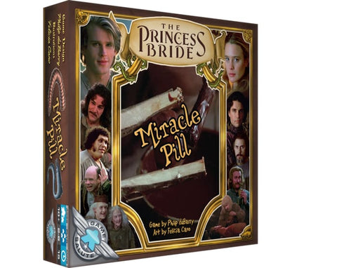 Princess Bride: Miracle Pill - Board Game