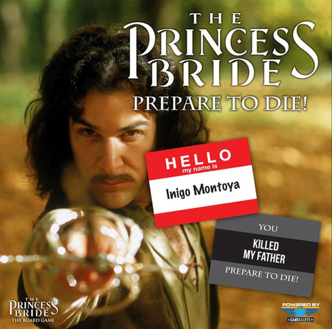 Princess Bride: Prepare to Die - Card Game