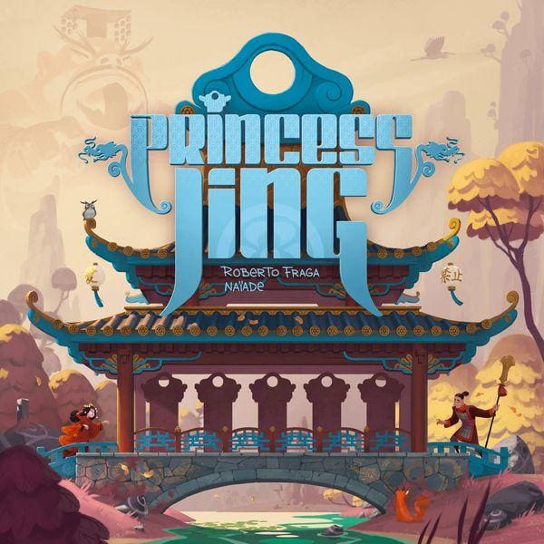 Princess Jing - Board Game
