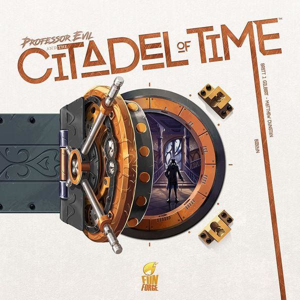 Professor Evil and the Citadel of Time - Board Game