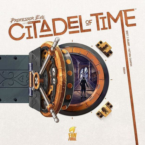 Professor Evil and the Citadel of Time - Board Game