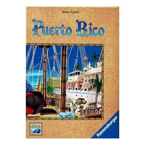 Puerto Rico - Board Game