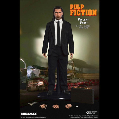 Pulp Fiction - Vincent Vega 12 Figure - Premium Action Figure