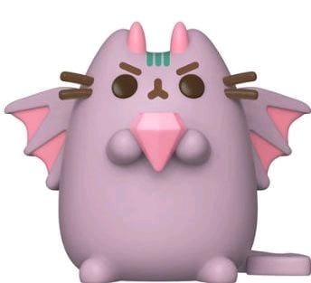Pusheen - Dragonsheen with Gem US Exclusive Pop! Vinyl [RS] - Pop! Vinyl