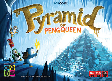 Pyramid of Penqueen - Board Game