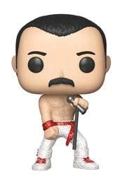 Queen - Freddie Mercury Diamond Glitter US Exclusive Pop! Vinyl [RS] - Pop! Vinyl