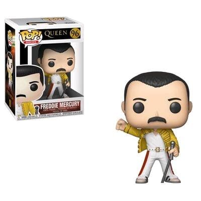 Queen - Freddie Mercury Wembley 1986 Pop! Vinyl - Pop! Vinyl