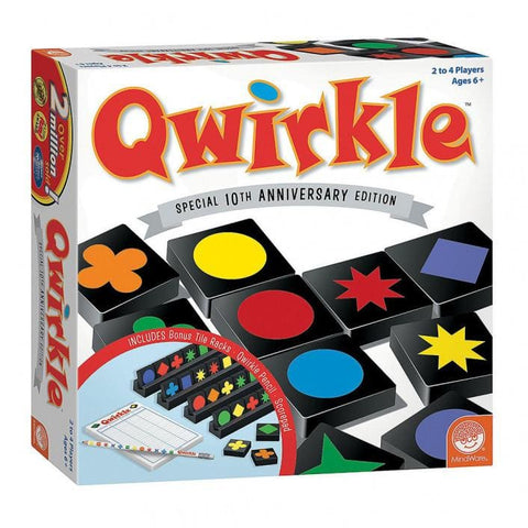Qwirkle 10th Anniversary - Board Game