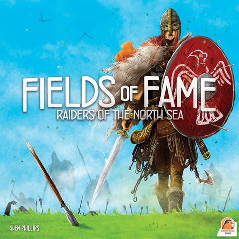 Raiders of the North Sea Fields of Fame - Board Game