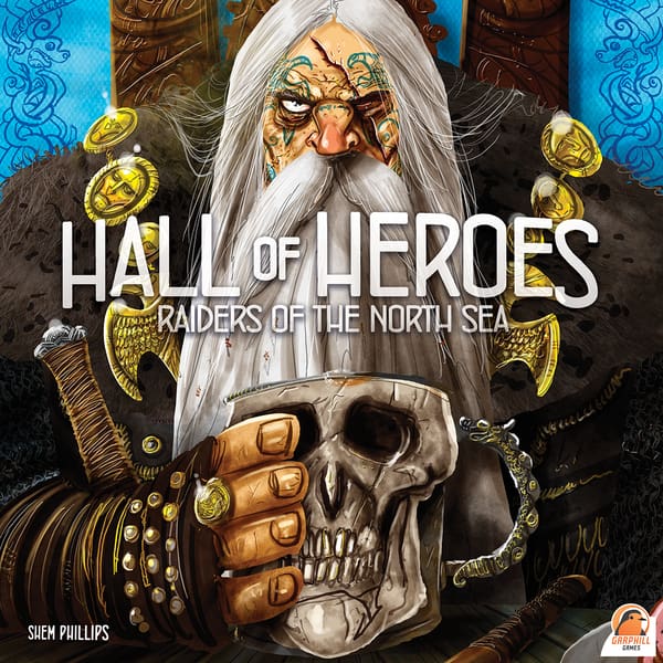 Raiders of the North Sea Hall of Heroes - Board Game