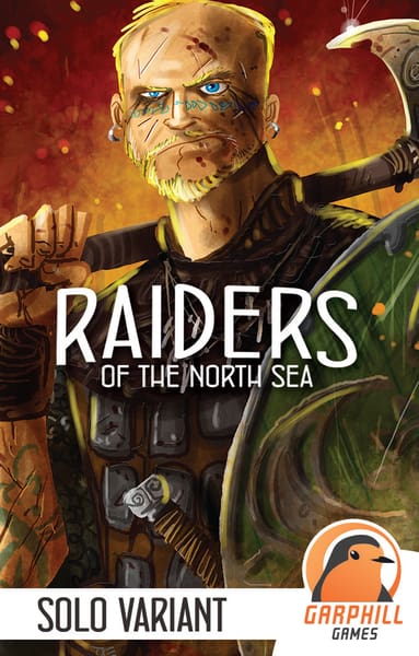 Raiders of the North Sea Solo Variant - Board Game