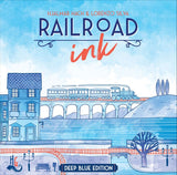 Railroad Ink: Deep Blue Edition - Board Game