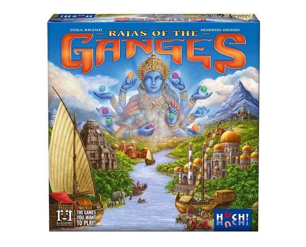 Rajas of the Ganges - Board Game