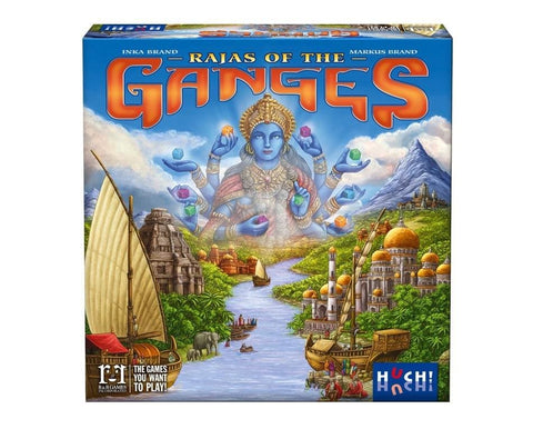 Rajas of the Ganges - Board Game