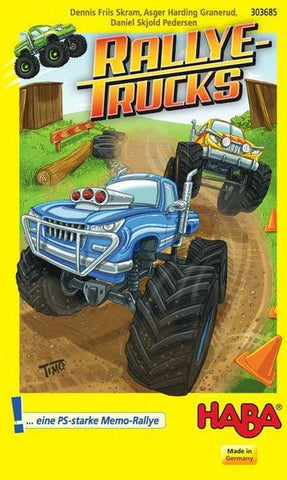 Rally Trucks - Board Game