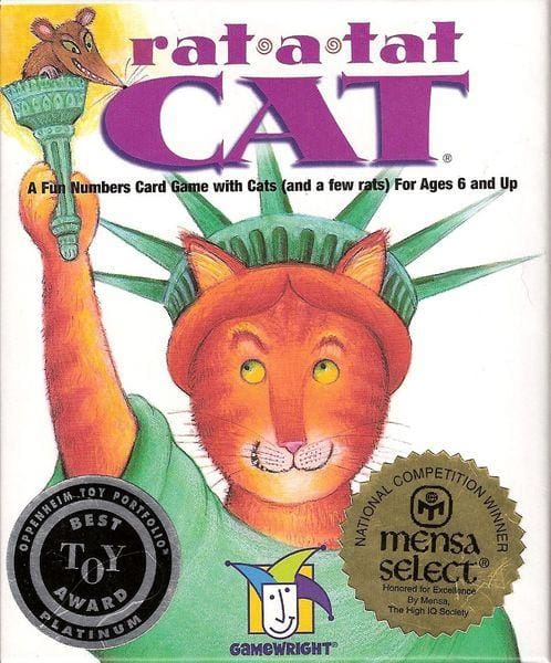 Rat-a-Tat Cat - Card Game