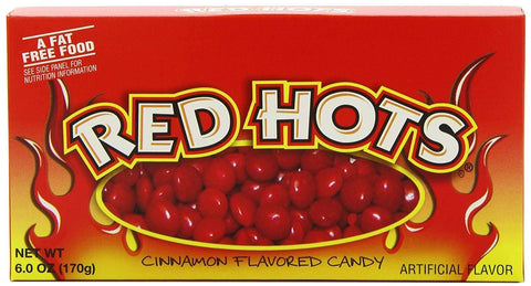 Red Hots Cinnamon Candy Theatre Box - Candy