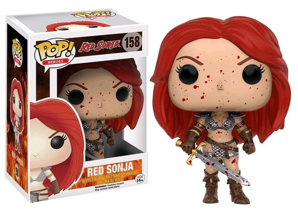 Red Sonja - Red Sonja Bs Pop! - Pop! Vinyl