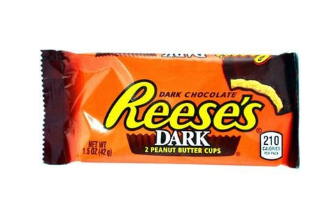 Reeses Dark Chocolate Peanut Butter Cups - Candy