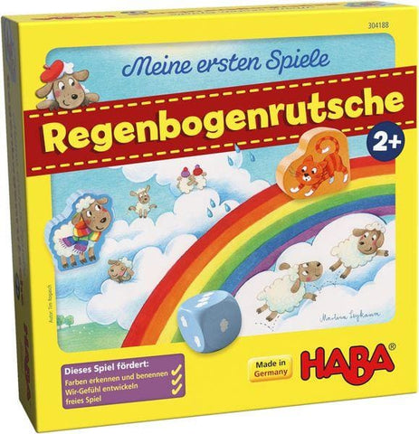 Regenbogenrutsche - My Very First Games Rainbow Slide - Board Game