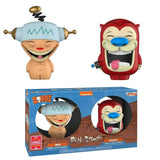 Ren & Stimpy - Happyhappy Joyjoy Dorbz 2Pk Sd18 Rs - Vinyl Figure