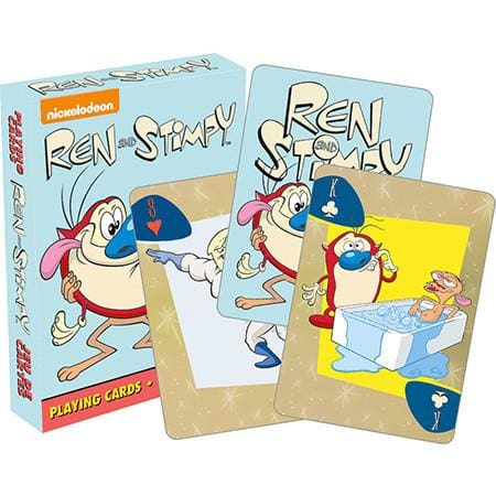 Ren & Stimpy Playing Cards - Card Game