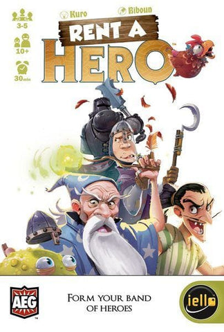 Rent a Hero - Card Game