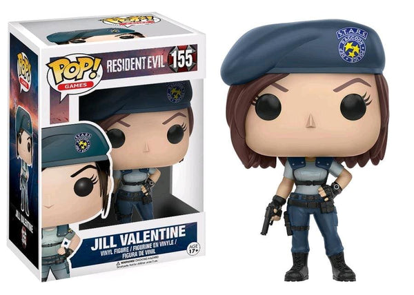 Resident Evil - Jill Valentine Pop! - Pop! Vinyl