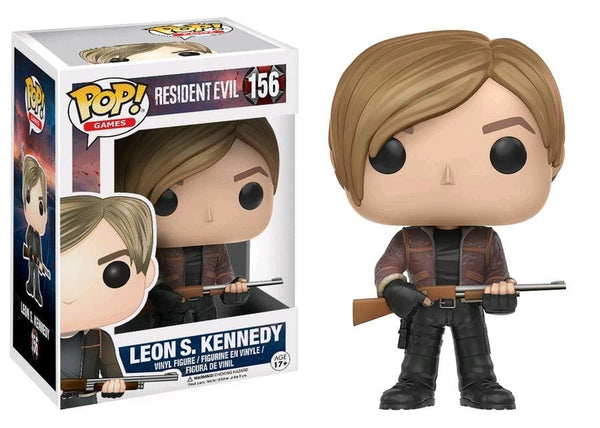 Resident Evil - Leon S Kennedy Pop! - Pop! Vinyl