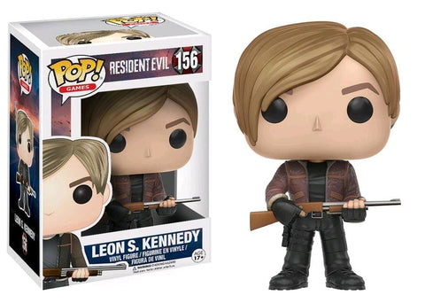 Resident Evil - Leon S Kennedy Pop! - Pop! Vinyl