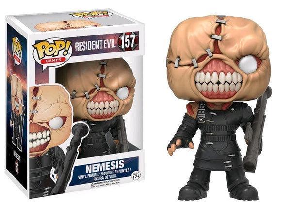 Resident Evil - Nemesis Pop! - Pop! Vinyl