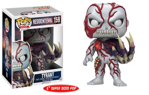 Resident Evil - Tyrant 6 Pop! !E RS - Pop! Vinyl