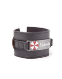 Resident Evil - Wristband With Metal Plate With Umbrella Logo - Clothing & Cosplay