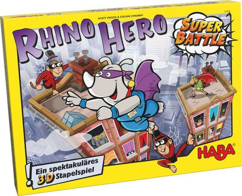 Rhino Hero: Super battle - Board Game