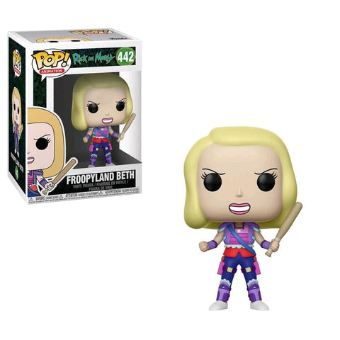Rick And Morty - Beth Froopyland Pop! Vinyl - Pop! Vinyl