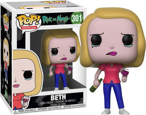 Rick And Morty - Beth Pop! Vinyl - Pop! Vinyl