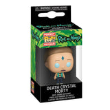 Rick and Morty - Morty Death Crystal Pop! Keychain - Keychain