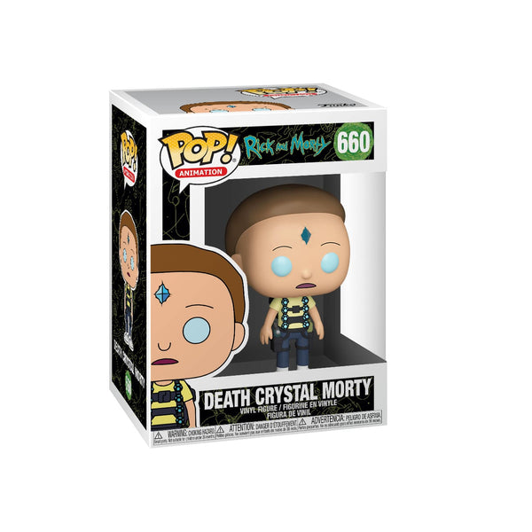 Rick and Morty - Death Crystal Morty Pop! Vinyl Figure - Pop! Vinyl