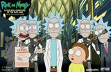 Rick and Morty Deck Building Game - Card Game