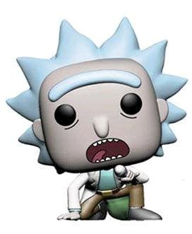 Rick and Morty - Get Schwifty Rick (US Exclusive) Pop! Vinyl - Pop! Vinyl