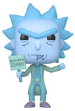 Rick and Morty - Hologram Rick Protester (US Exclusive) Pop! Vinyl Figure - Pop! Vinyl