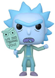 Rick and Morty - Hologram Rick (See You) Glow US Exclusive Pop! Vinyl Figure - Pop! Vinyl