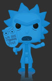 Rick and Morty - Hologram Rick (See You) Glow US Exclusive Pop! Vinyl Figure - Pop! Vinyl