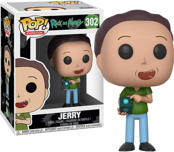 Rick And Morty - Jerry Pop! Vinyl - Pop! Vinyl