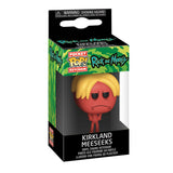 Rick and Morty - Kirkland Meeseeks Pop! Keychain - Keychain