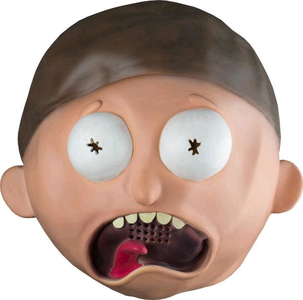 Rick and Morty - Morty Latex Mask - Clothing & Cosplay
